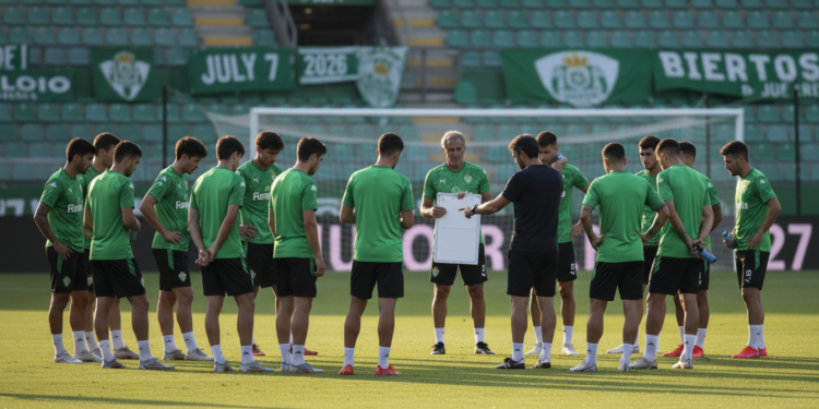 Real Betis confirms July 7 return for 2026-27 pre-season under Pellegrini