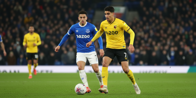 Everton lodge formal enquiries to sign Watford winger Othmane Maamma