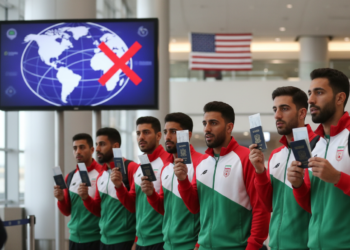 Iran accuses US of discriminatory visa denials for World Cup delegation