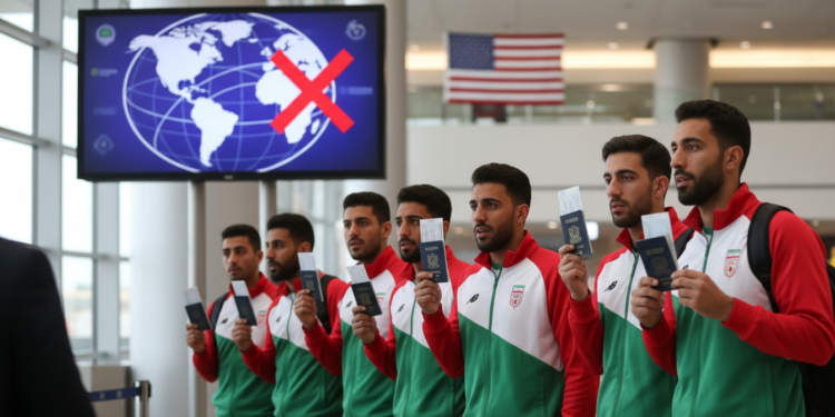 Iran accuses US of discriminatory visa denials for World Cup delegation
