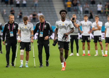 Germany call up Assan Ouédraogo to replace injured Lennart Karl