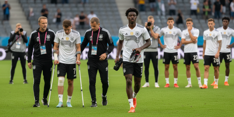 Germany call up Assan Ouédraogo to replace injured Lennart Karl