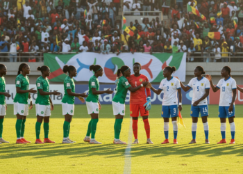 Super Falcons Name 23 for Senegal Friendlies as Teranga Lionesses Arrive