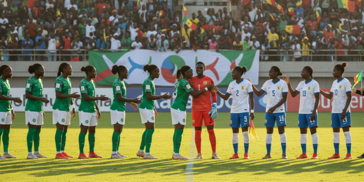 Super Falcons Name 23 for Senegal Friendlies as Teranga Lionesses Arrive