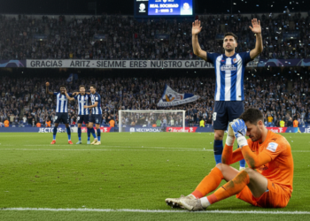 Real Sociedad suffer 3-2 loss as Remiro errors overshadow Aritz Elustondo farewell
