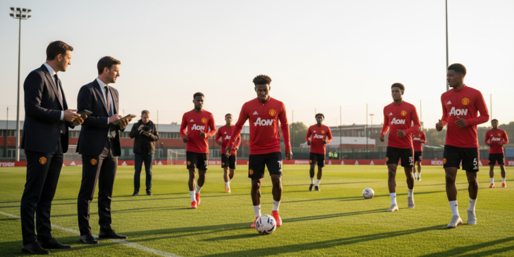 Manchester United prepares to open talks for Jean-Philippe Mateta