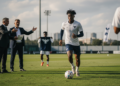 Eintracht Frankfurt intensifies pursuit of Saint-Étienne striker Djylian N'Guessan amid Tottenham interest