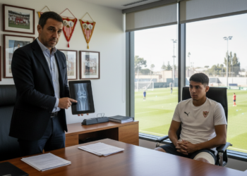 Sevilla faces decision on Patrik Mercado transfer after ACL injury