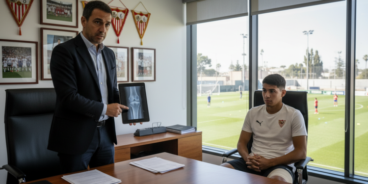 Sevilla faces decision on Patrik Mercado transfer after ACL injury