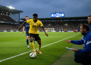 Chelsea enter race to sign Nigerian winger Zadok Yohanna from AIK