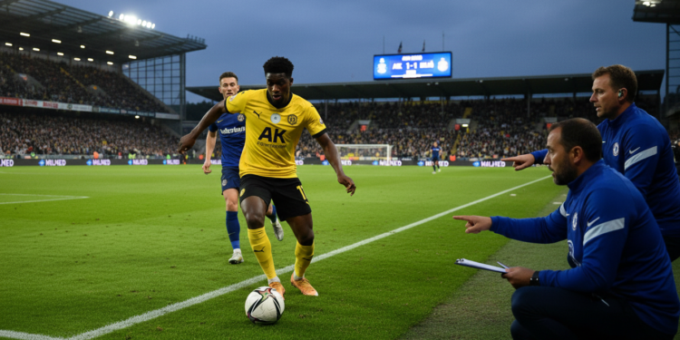 Chelsea enter race to sign Nigerian winger Zadok Yohanna from AIK