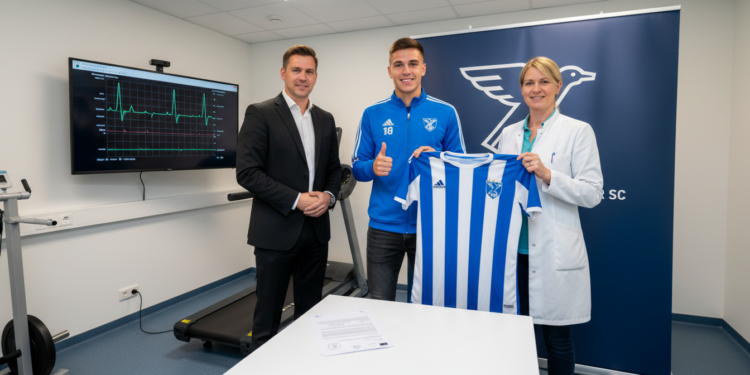 Tim Civeja completes medical and signs for Karlsruhe SC on free transfer