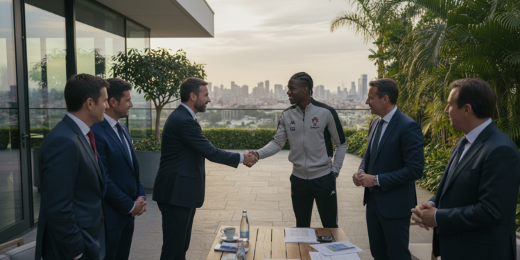Manchester United open talks to sign Rafael Leao after World Cup