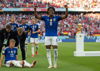 Germany names Assan Ouédraogo to World Cup squad after Lennart Karl injury