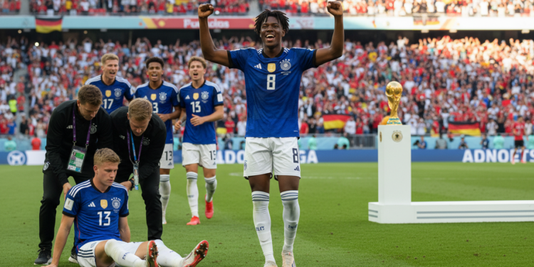 Germany names Assan Ouédraogo to World Cup squad after Lennart Karl injury