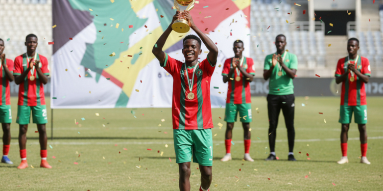Tanzania's Issa Mussa Chole named TotalEnergies Man of the Competition at CAF U-17 AFCON