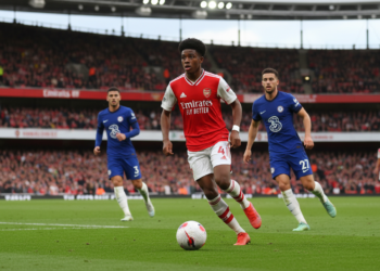 Ethan Nwaneri eyed by Chelsea as Arsenal ready to accept £40m