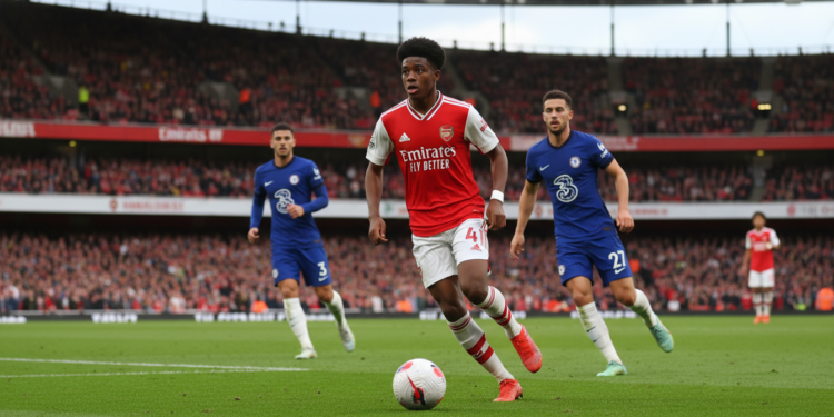 Ethan Nwaneri eyed by Chelsea as Arsenal ready to accept £40m