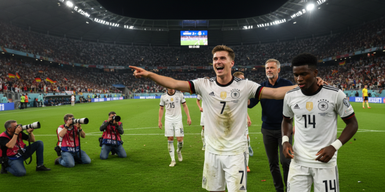 Germany player ratings: Havertz shines as Musiala struggles in 2-1 win