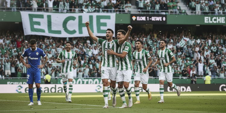 Elche secures 1-0 win over Getafe to stay clear of relegation zone