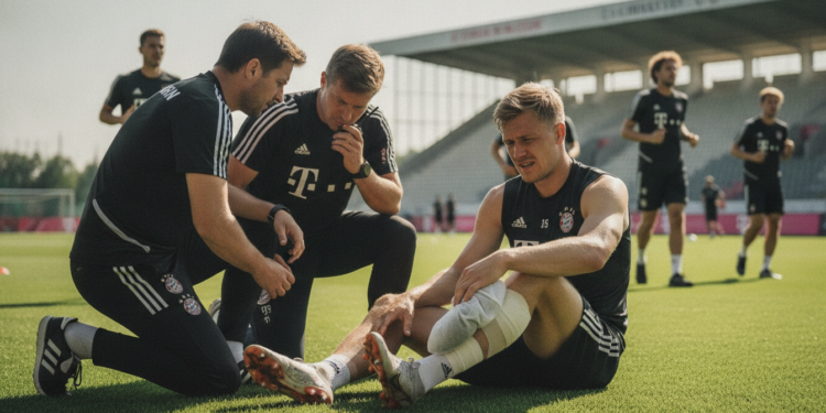 Lennart Karl sidelined by muscle bundle tear as Bayern face preseason uncertainty