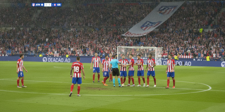 Atlético de Madrid hosts Girona at Metropolitano in LaLiga matchday 37