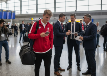 Liverpool pushes to sign 16-year-old Kennet Eichhorn from Hertha Berlin