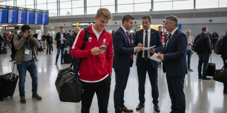 Liverpool pushes to sign 16-year-old Kennet Eichhorn from Hertha Berlin