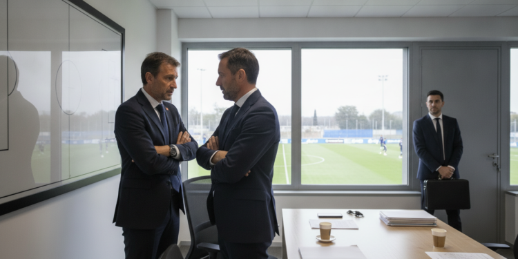 Getafe Weighs Parting With Bordalás as Celestini Waits in the Wings