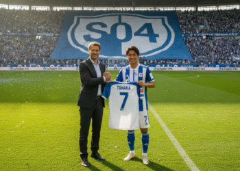 Schalke Activate €1m Release Clause to Sign Satoshi Tanaka