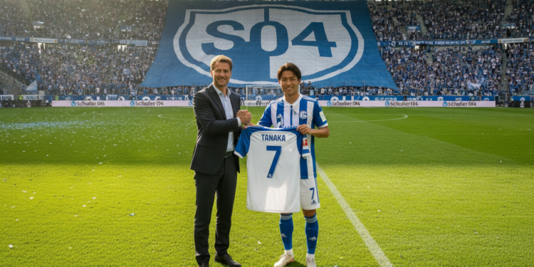 Schalke Activate €1m Release Clause to Sign Satoshi Tanaka