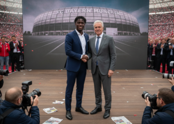 Nathaniel Brown agrees personal terms with Bayern as Frankfurt demands €60m