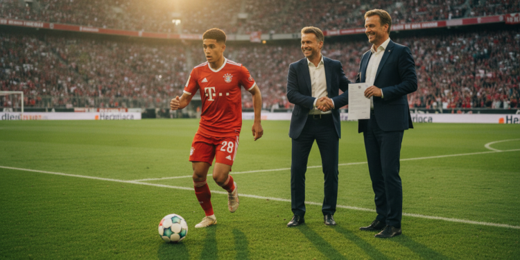 FC Bayern confident of completing Ismael Saibari signing next week