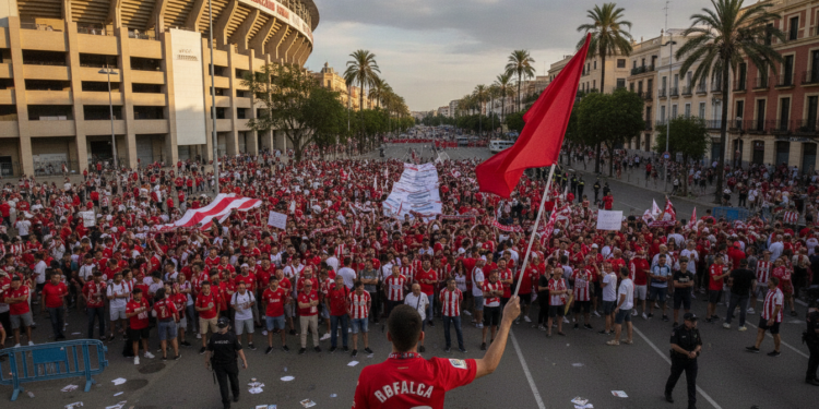 Sevilla supporters announce June 18 protest from Ramón Sánchez-Pizjuán to Puerta Jerez