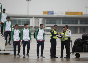 Iran World Cup squad arrives in Tijuana amid US visa dispute
