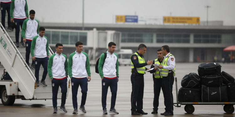 Iran World Cup squad arrives in Tijuana amid US visa dispute