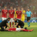 Christian Eriksen collapses in Denmark friendly as Højbjerg, Riemer reassure fans