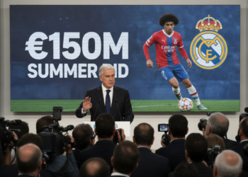 Real Madrid targets Michael Olise in €150m summer bid if Pérez re-elected