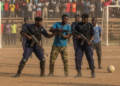 Migori police disarm gunman and arrest two at football match