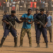Migori police disarm gunman and arrest two at football match