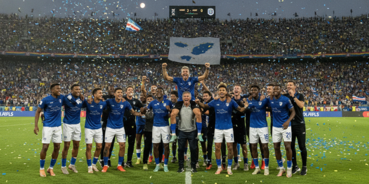 Cape Verde qualify for 2026 World Cup, target historic Round of 32