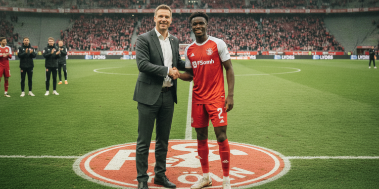 FC Köln set to complete permanent signing of Jahmai Simpson-Pusey