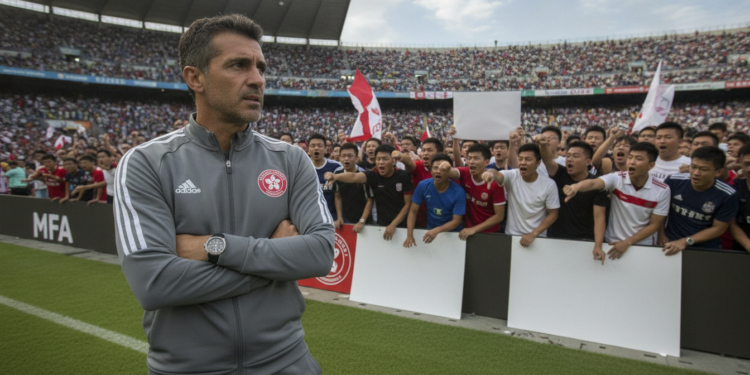Roberto Losada confirmed by HKFA faces immediate Hong Kong fan backlash