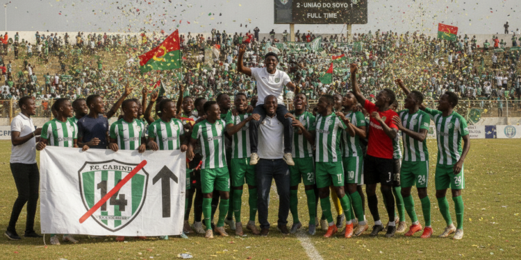 FC Cabinda secures promotion to Angolan first division after 14-year absence