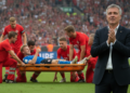 Christian Eriksen Doing Well After Collapse, Wolfsburg Boss Hecking Relieved