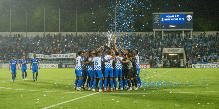 Square 7 FC stuns Blue Waters to reach NFA Cup quarterfinals