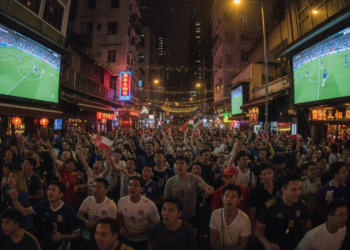 Lan Kwai Fong expects packed crowds for FIFA World Cup screenings