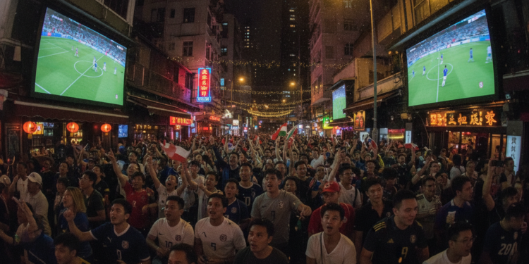 Lan Kwai Fong expects packed crowds for FIFA World Cup screenings
