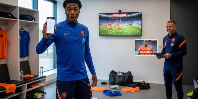 Lutsharel Geertruida recalled to Netherlands World Cup squad to replace injured Jurriën Timber