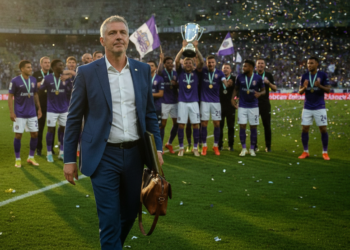 Vipers SC confirm departure of coach Ivan Jacky Minnaert after title win